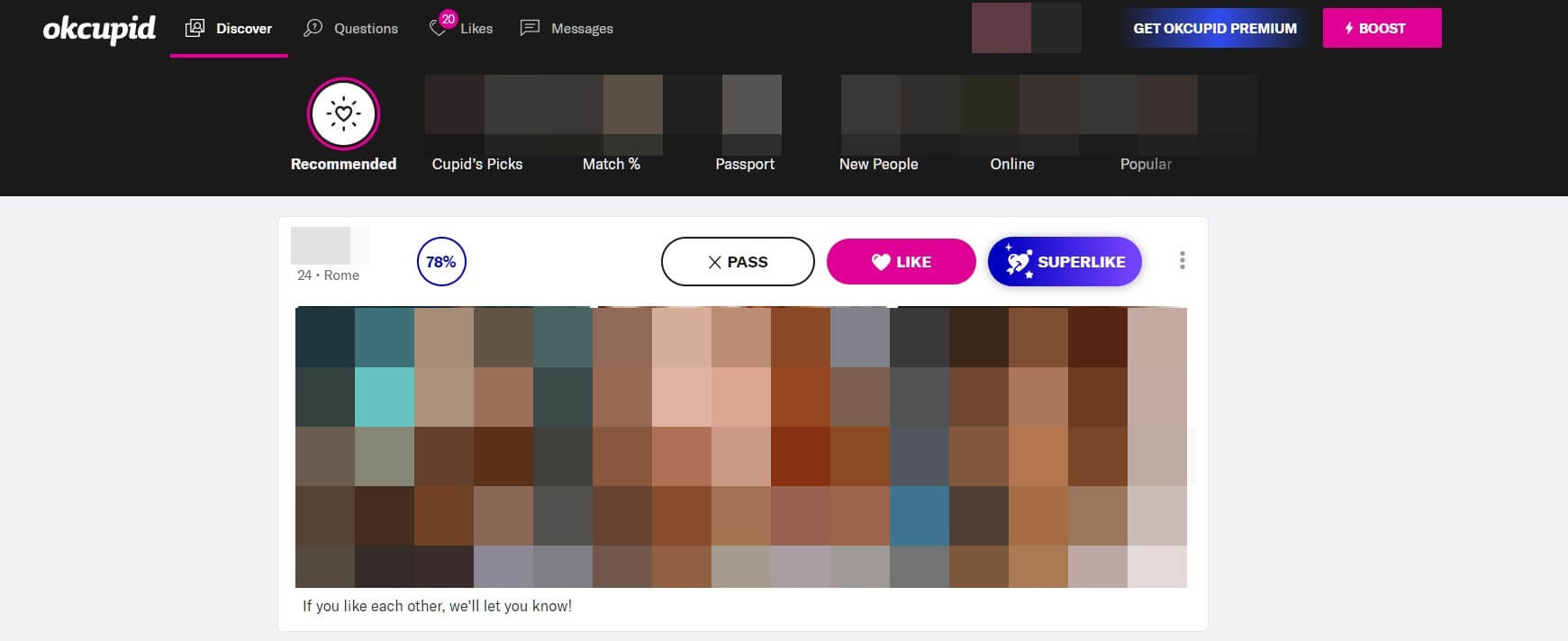 homepage